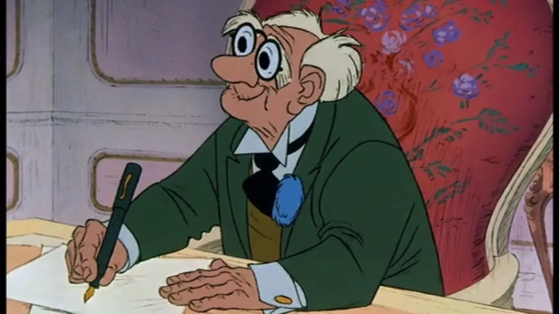 Charles Lane in The Aristocats (1970)