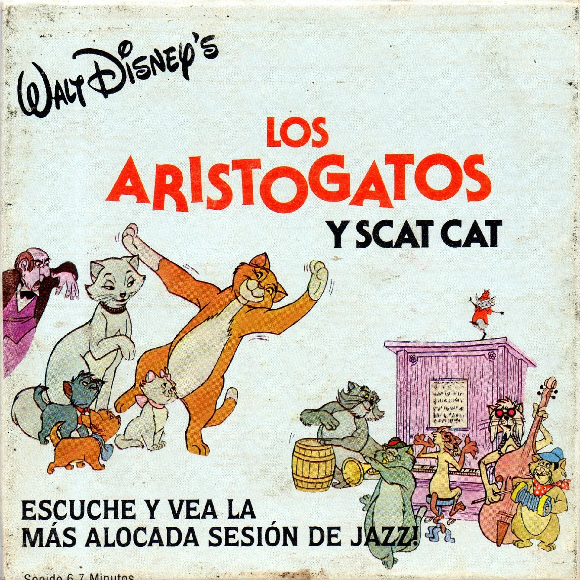 Scatman Crothers, Eva Gabor, Sterling Holloway, Dean Clark, Gary Dubin, Liz English, Phil Harris, Lord Tim Hudson, Roddy Maude-Roxby, Thurl Ravenscroft, Vito Scotti, and Paul Winchell in The Aristocats (1970)