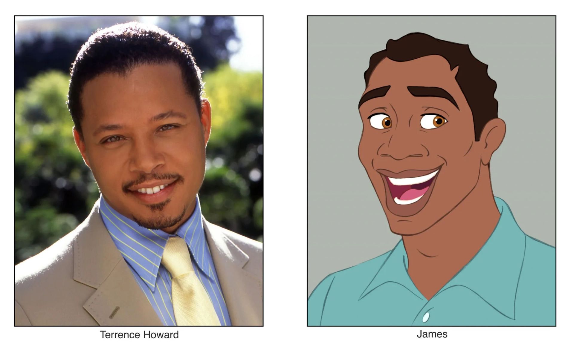 Terrence Howard in The Princess and the Frog (2009)