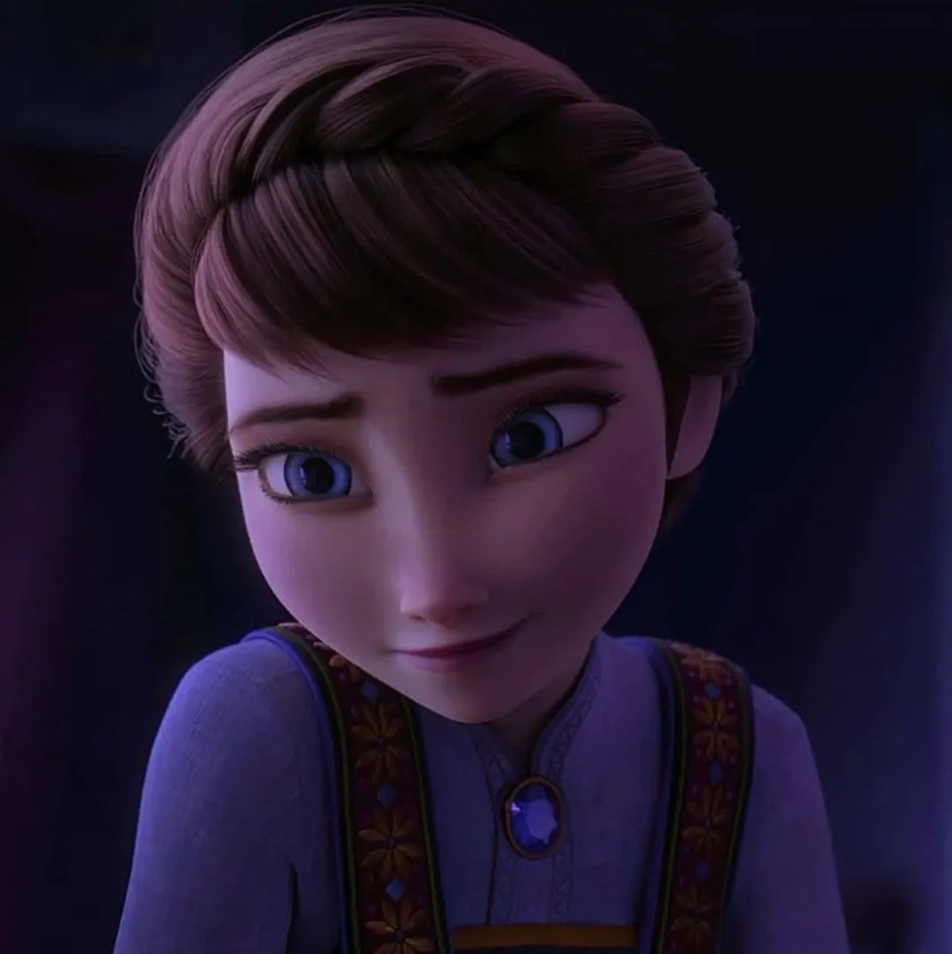 Evan Rachel Wood in Frozen II (2019)