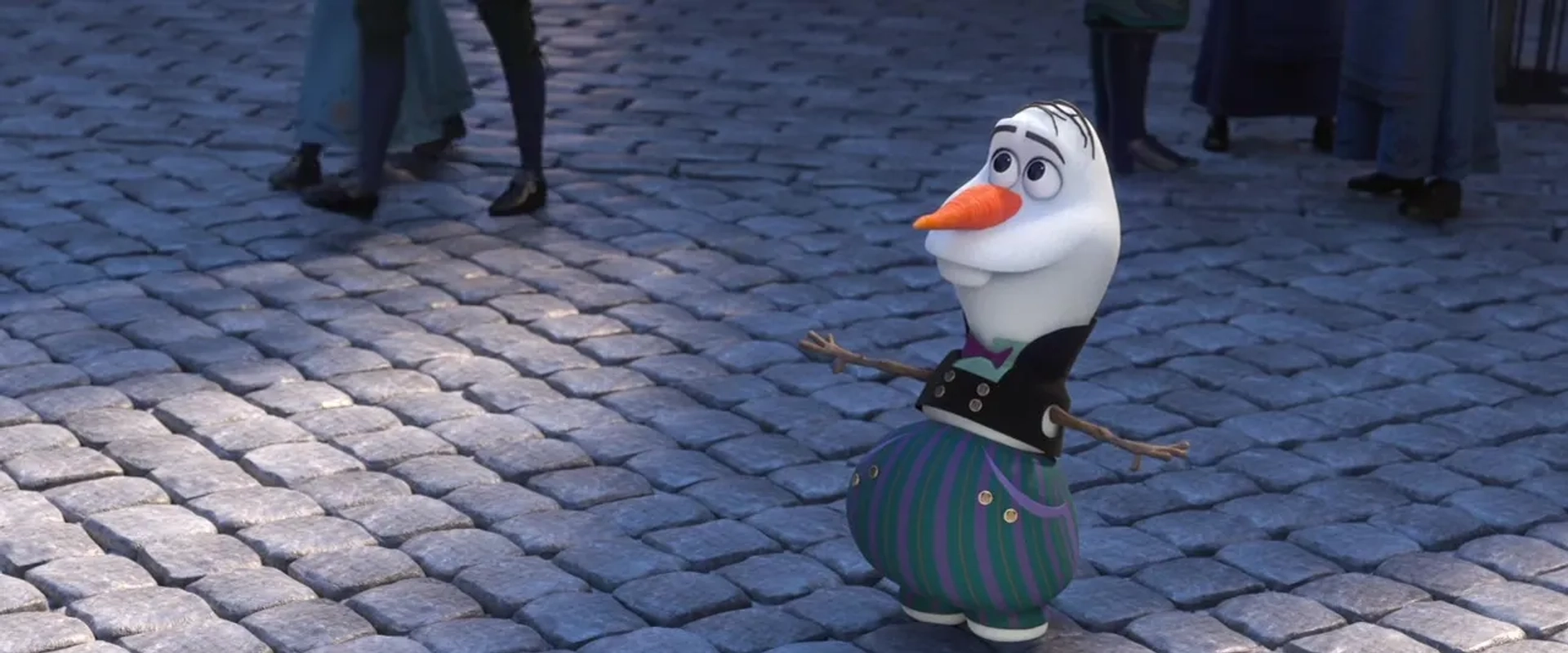 Josh Gad in Frozen II (2019)