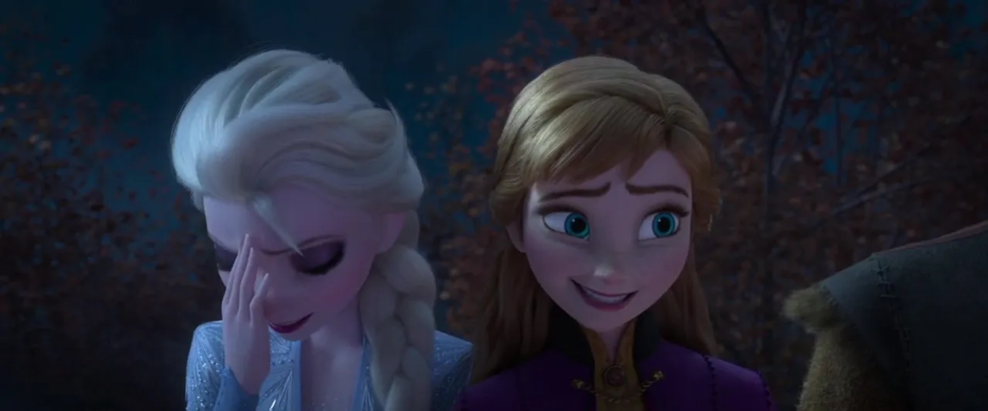 Kristen Bell and Idina Menzel in Frozen II (2019)