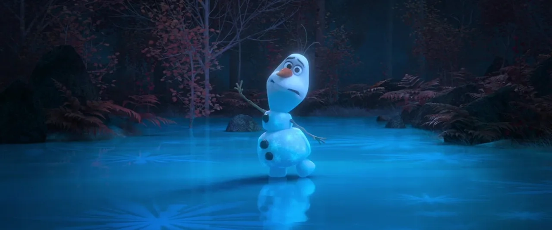 Josh Gad in Frozen II (2019)