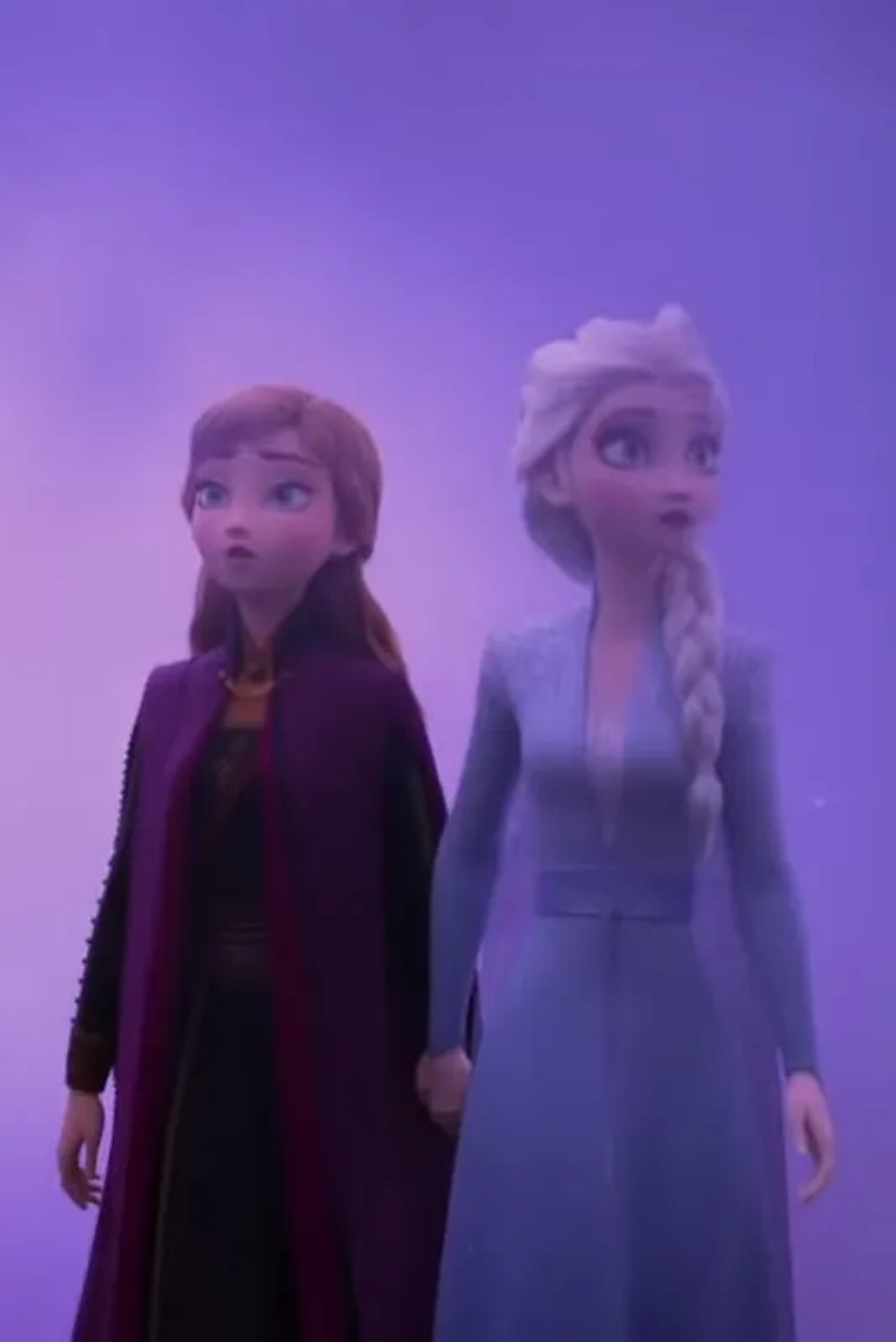 Kristen Bell and Idina Menzel in Frozen II (2019)