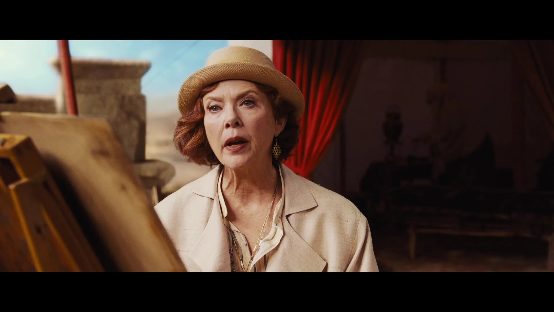 Annette Bening in Death on the Nile (2022)