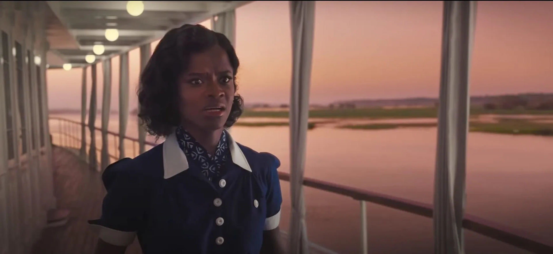 Letitia Wright in Death on the Nile (2022)