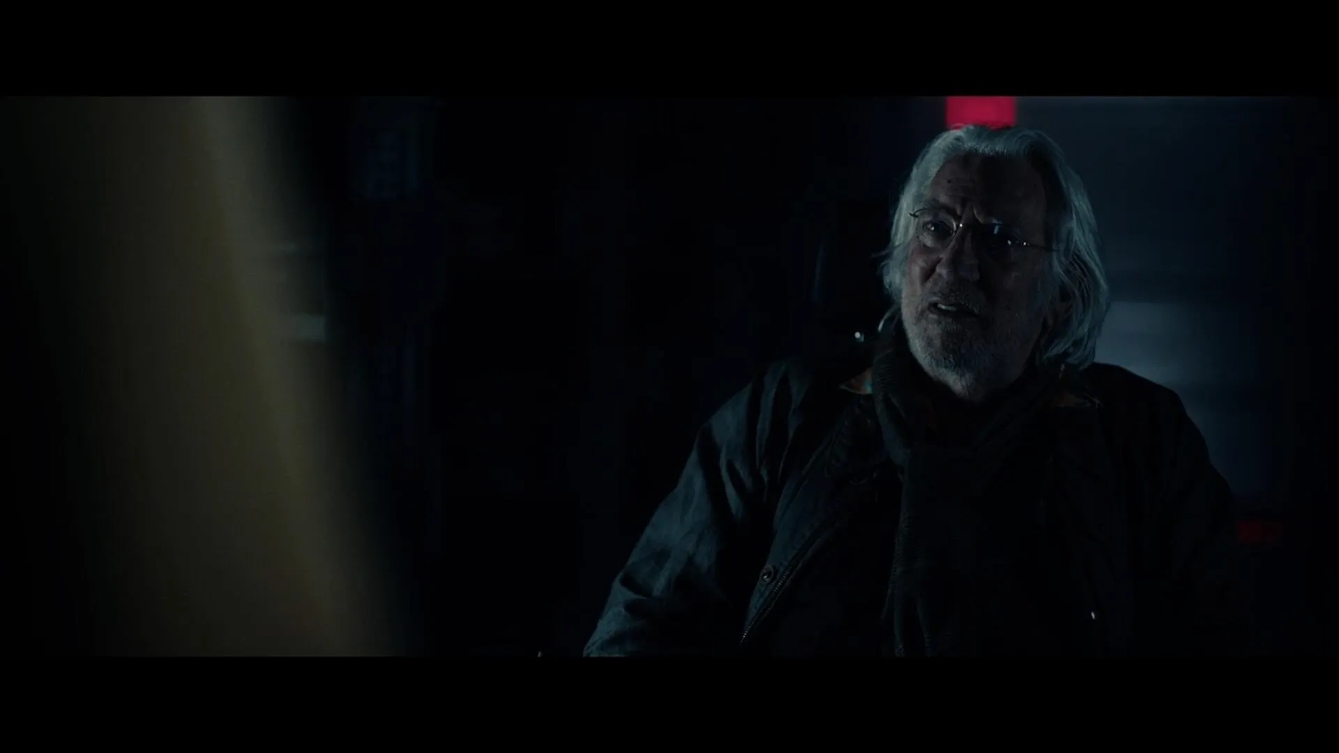 Donald Sutherland in Moonfall (2022)