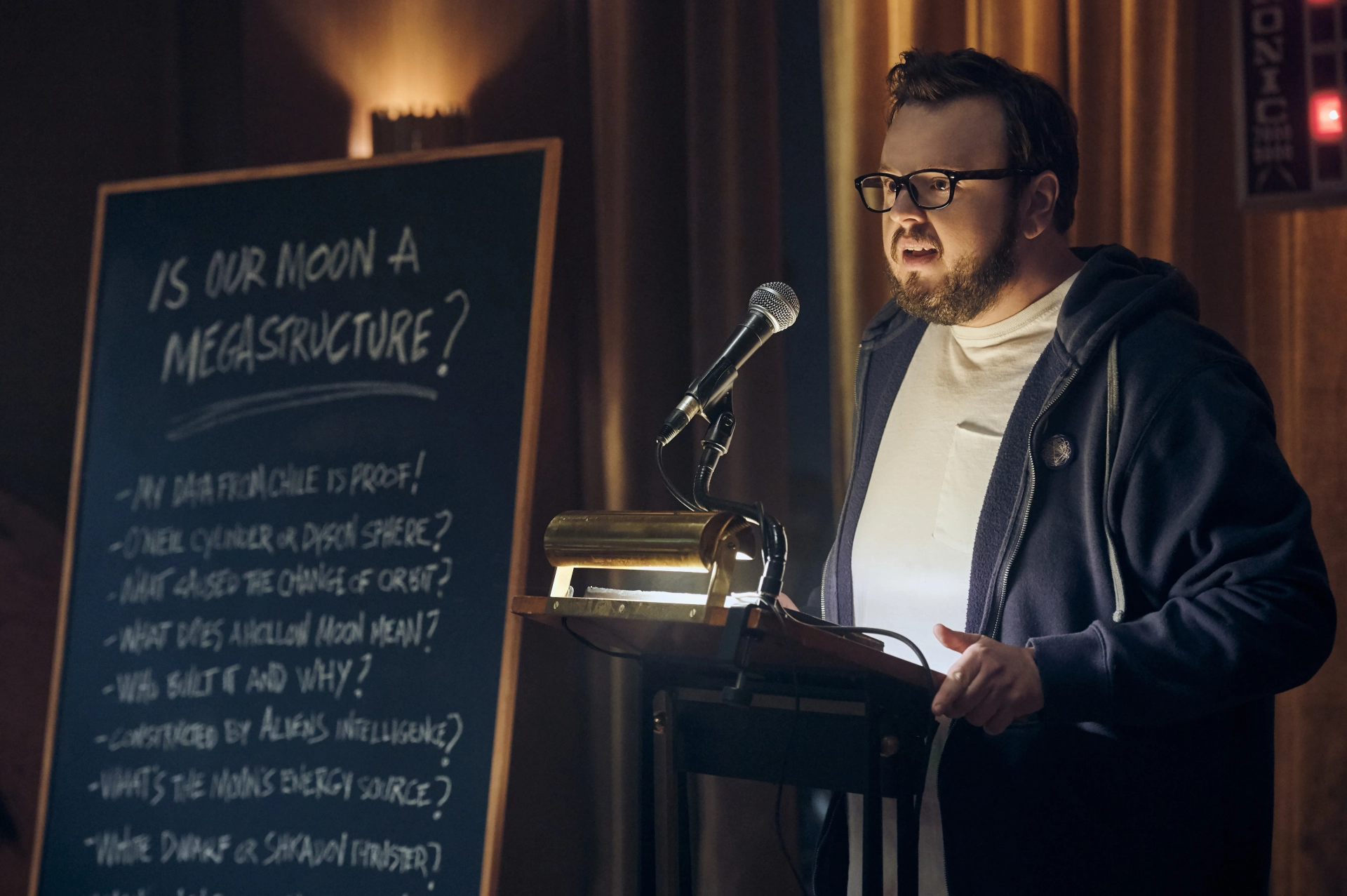 John Bradley in Moonfall (2022)