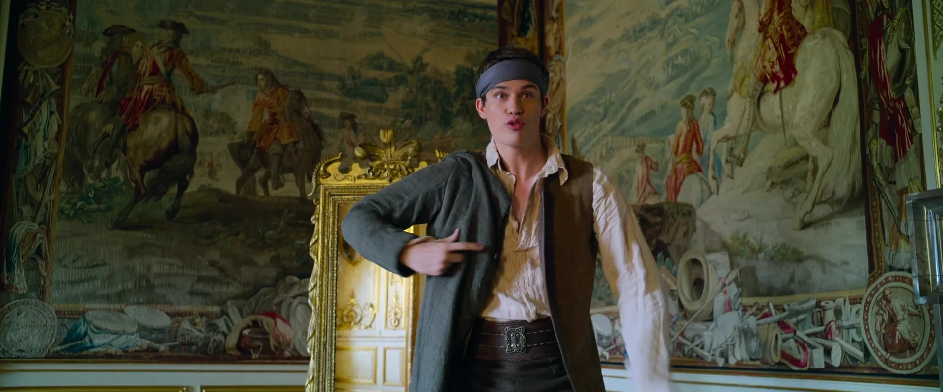 Nicholas Galitzine in Cinderella (2021)