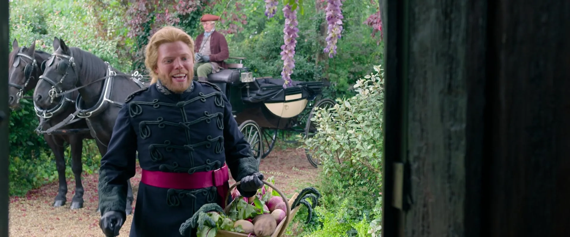 Rob Beckett in Cinderella (2021)