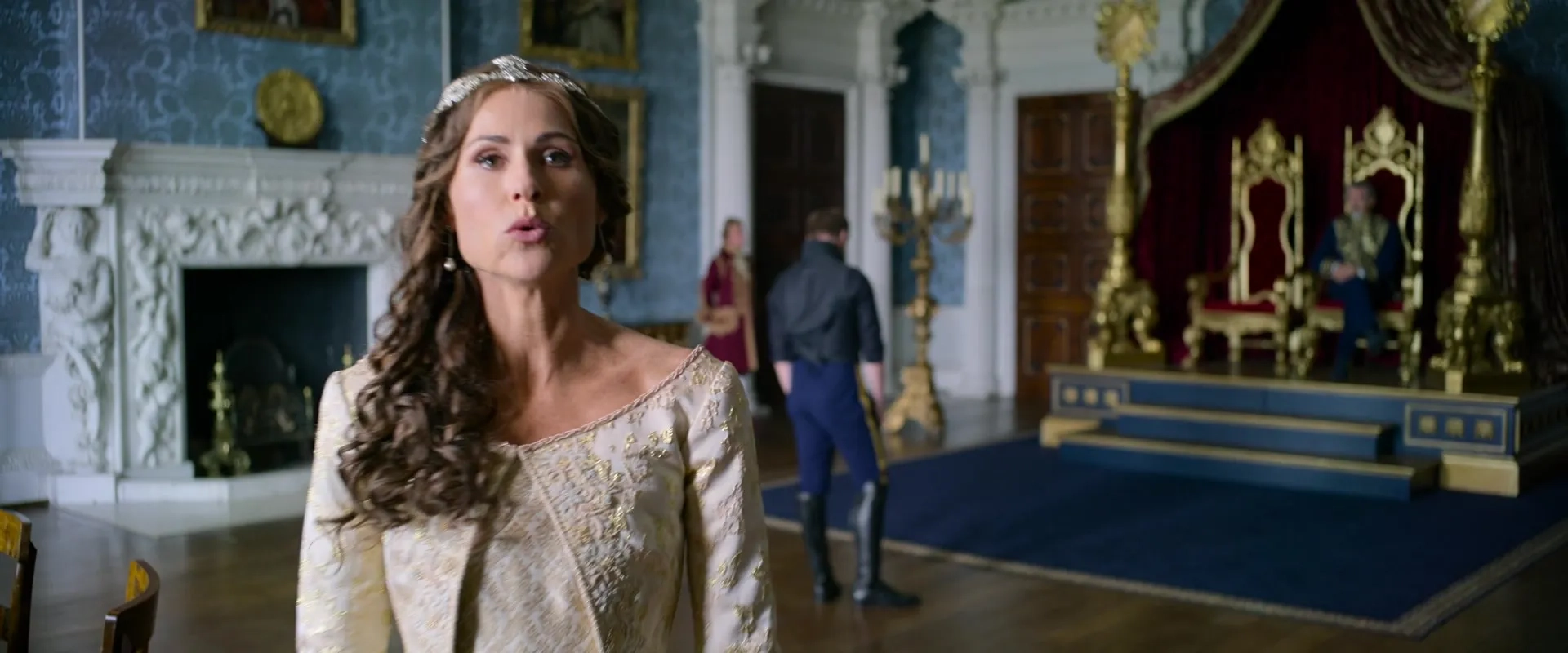 Minnie Driver in Cinderella (2021)