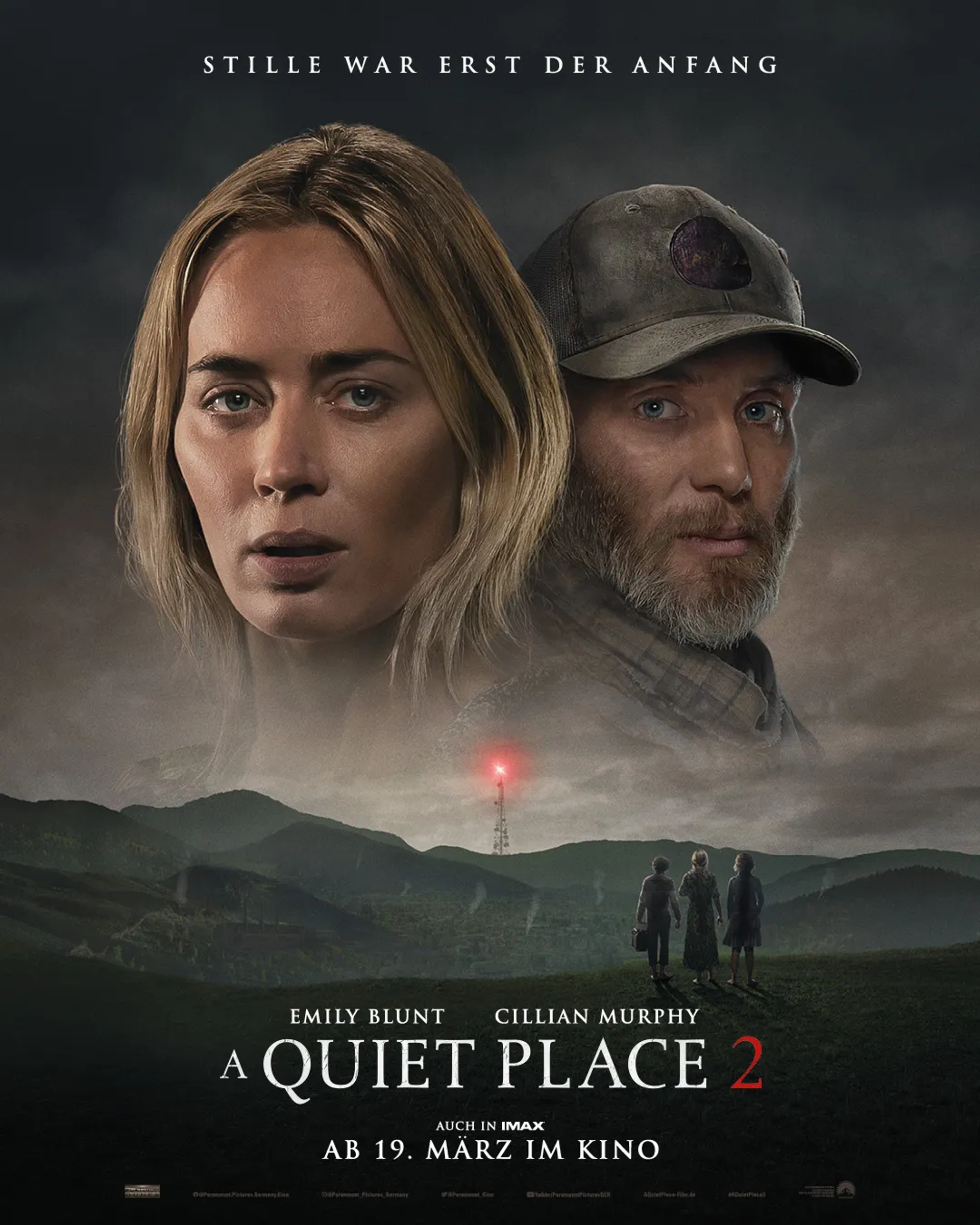 Cillian Murphy and Emily Blunt in A Quiet Place Part II (2020)