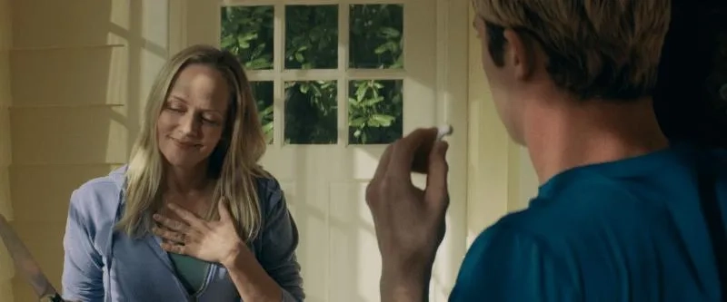 Marley Shelton and Dylan Minnette in Scream (2022)