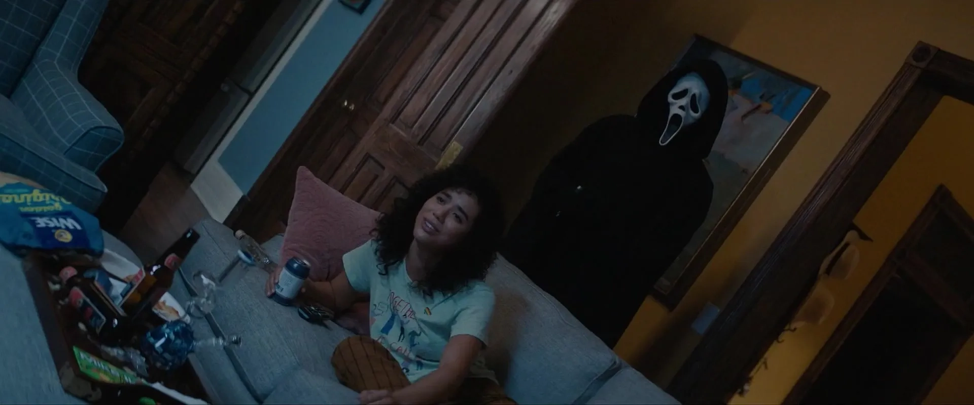 Jasmin Savoy Brown in Scream (2022)