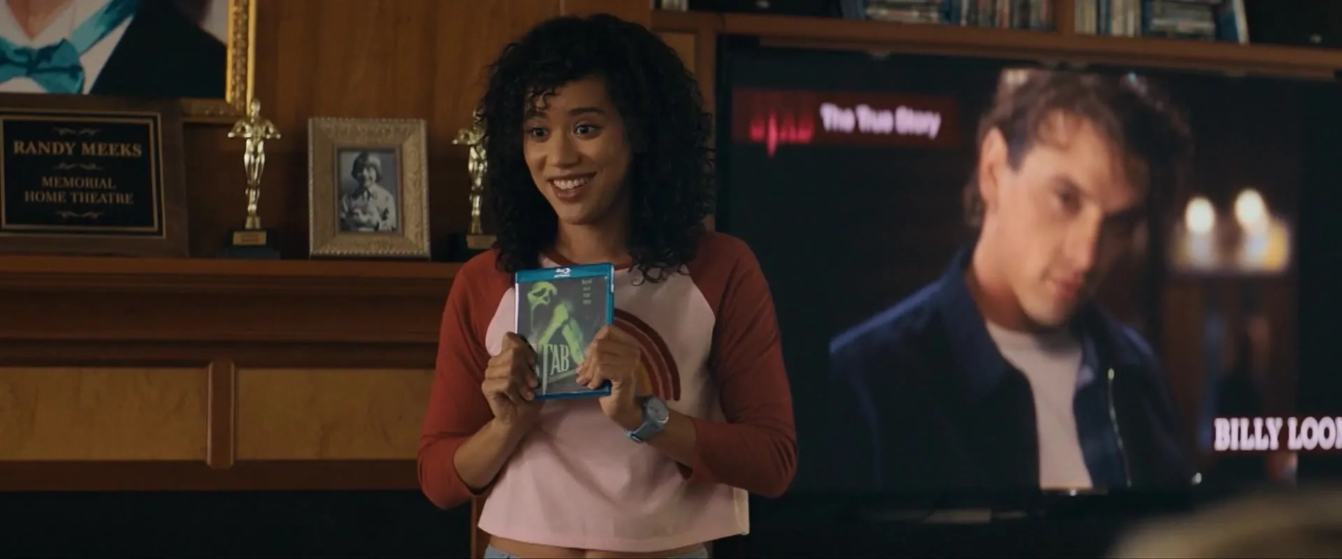 Jasmin Savoy Brown in Scream (2022)