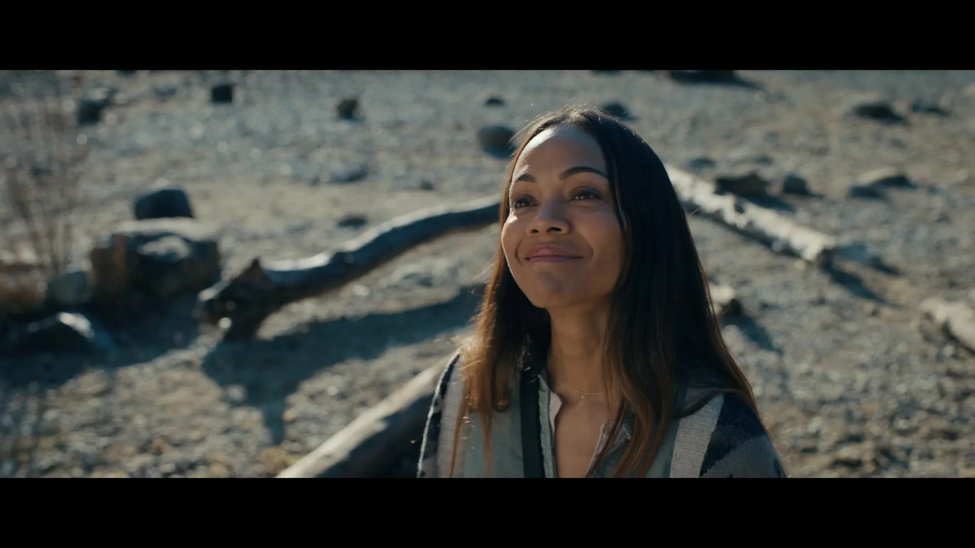 Zoe Saldana in The Adam Project (2022)