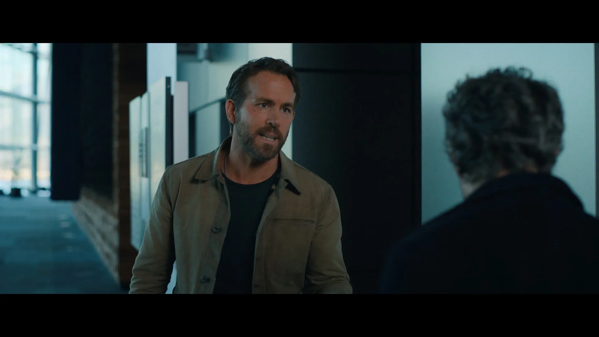 Ryan Reynolds and Mark Ruffalo in The Adam Project (2022)