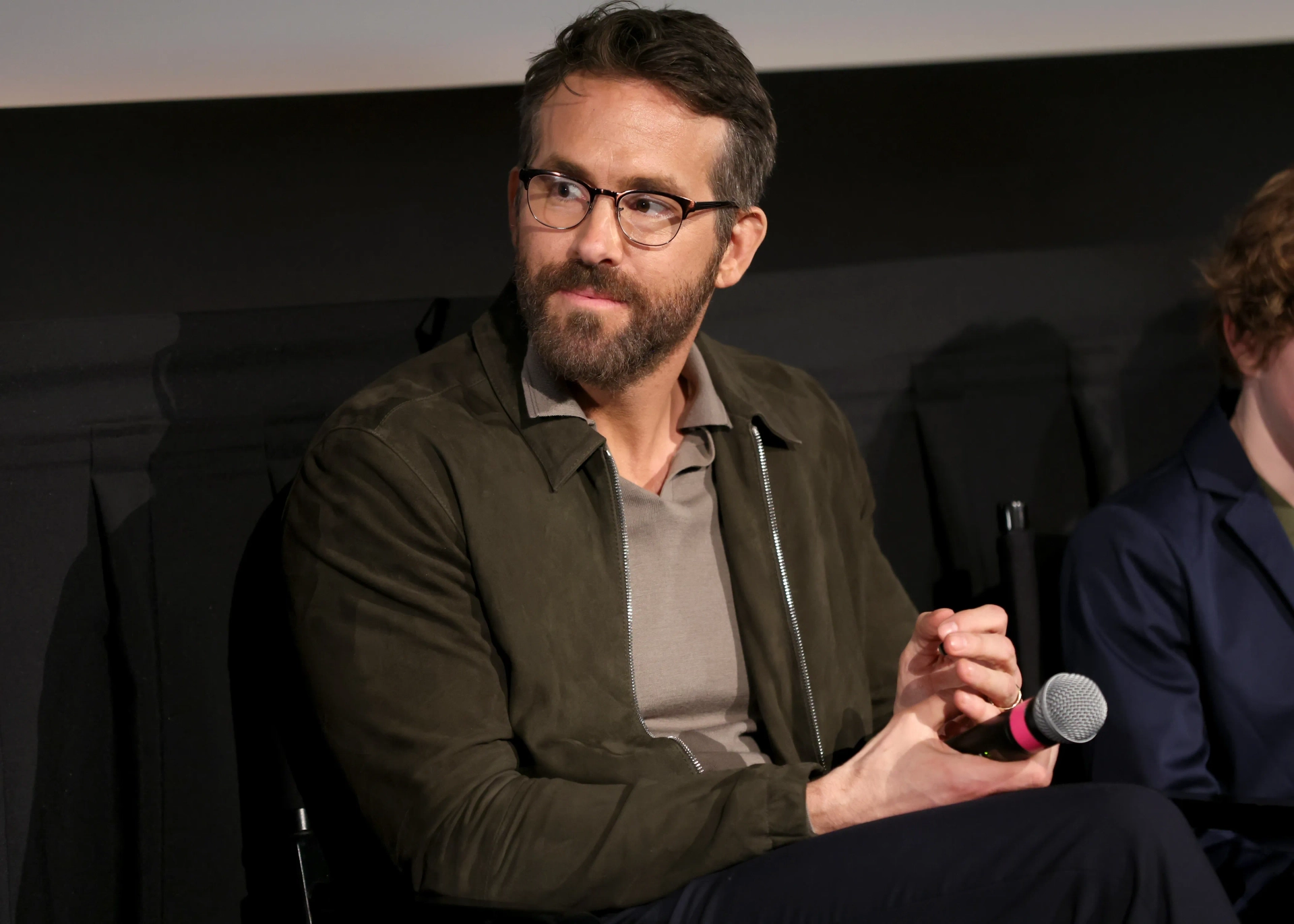 Ryan Reynolds at an event for The Adam Project (2022)