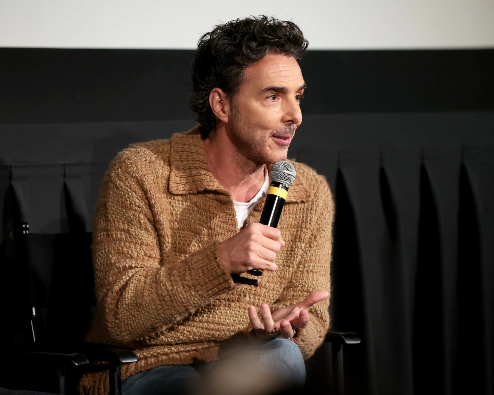 Shawn Levy at an event for The Adam Project (2022)