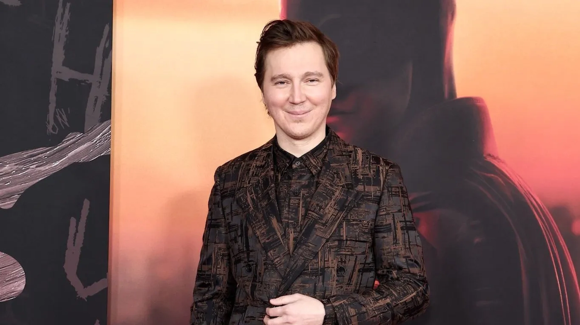 Paul Dano at an event for The Batman (2022)