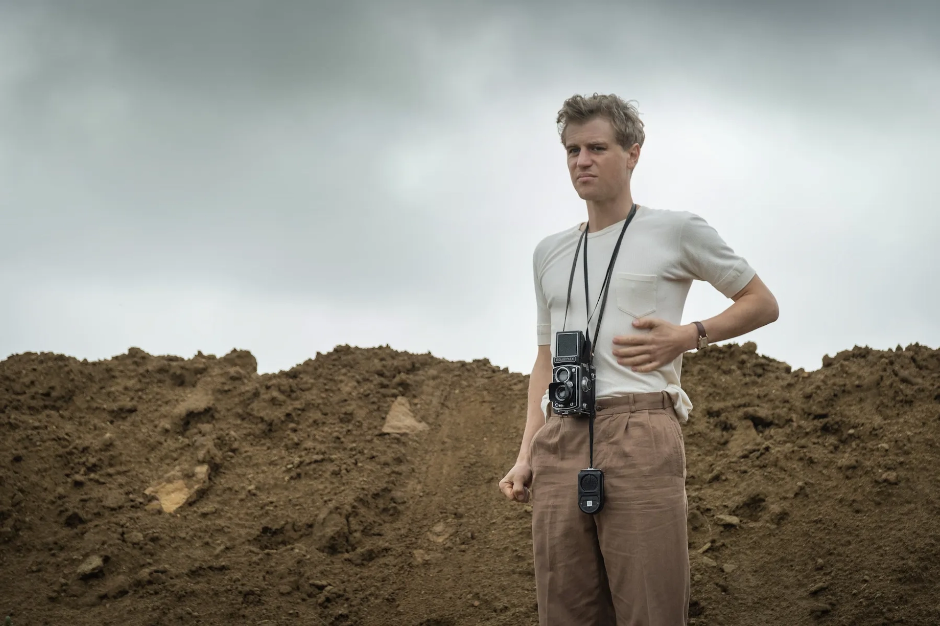 Johnny Flynn in The Dig (2021)