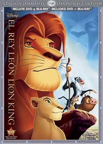 Matthew Broderick, James Earl Jones, Nathan Lane, Robert Guillaume, Moira Kelly, and Ernie Sabella in The Lion King (1994)