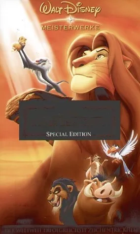 Rowan Atkinson, Matthew Broderick, Jeremy Irons, Nathan Lane, Robert Guillaume, and Ernie Sabella in The Lion King (1994)