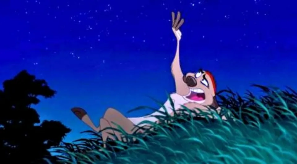 Nathan Lane in The Lion King (1994)