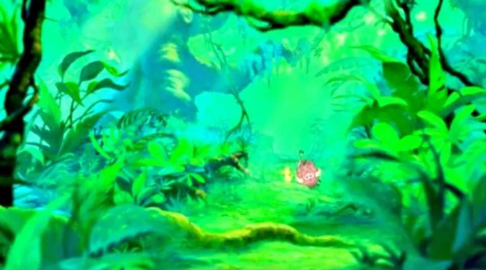 Nathan Lane and Ernie Sabella in The Lion King (1994)