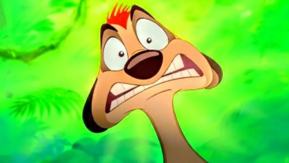 Nathan Lane in The Lion King (1994)