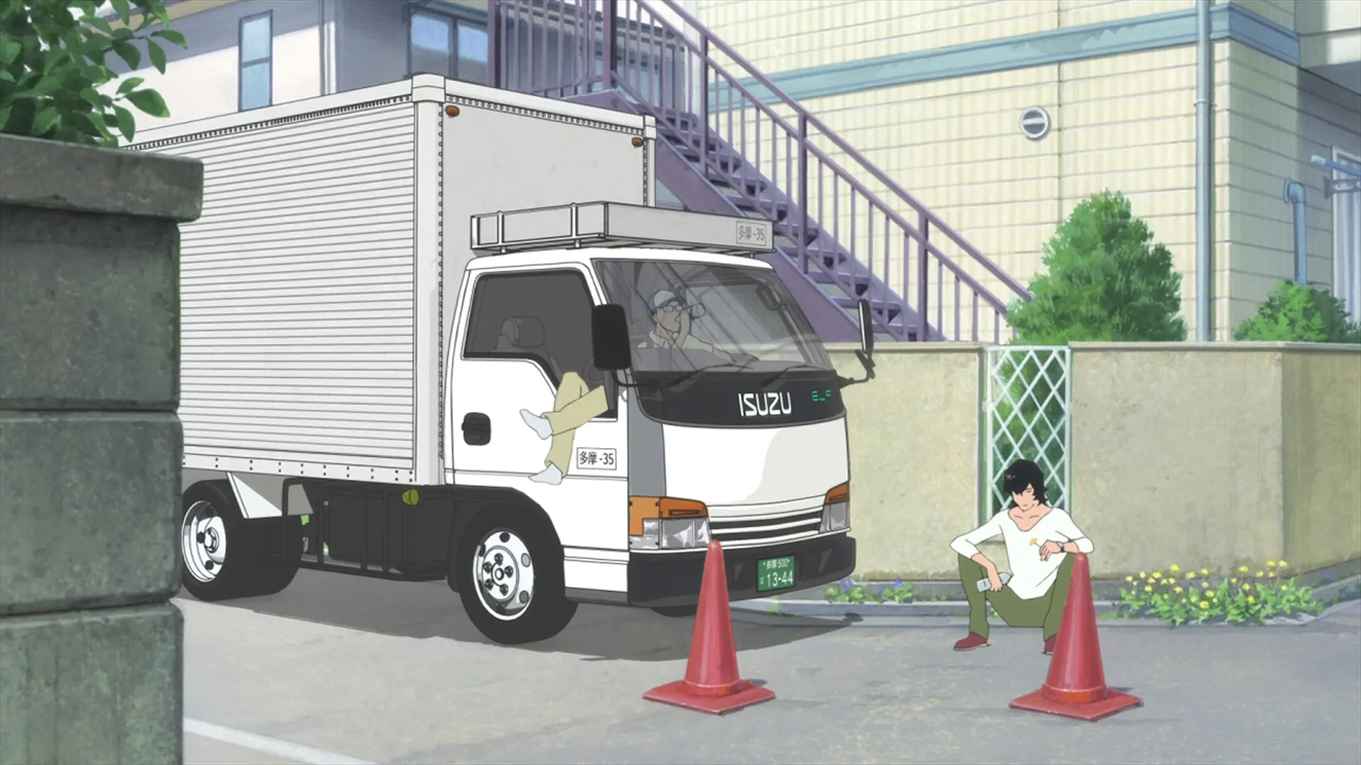 Wolf Children (2012)
