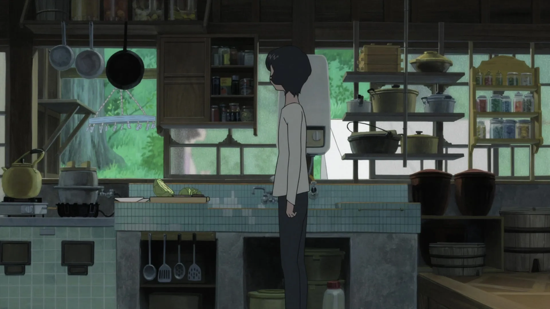Wolf Children (2012)