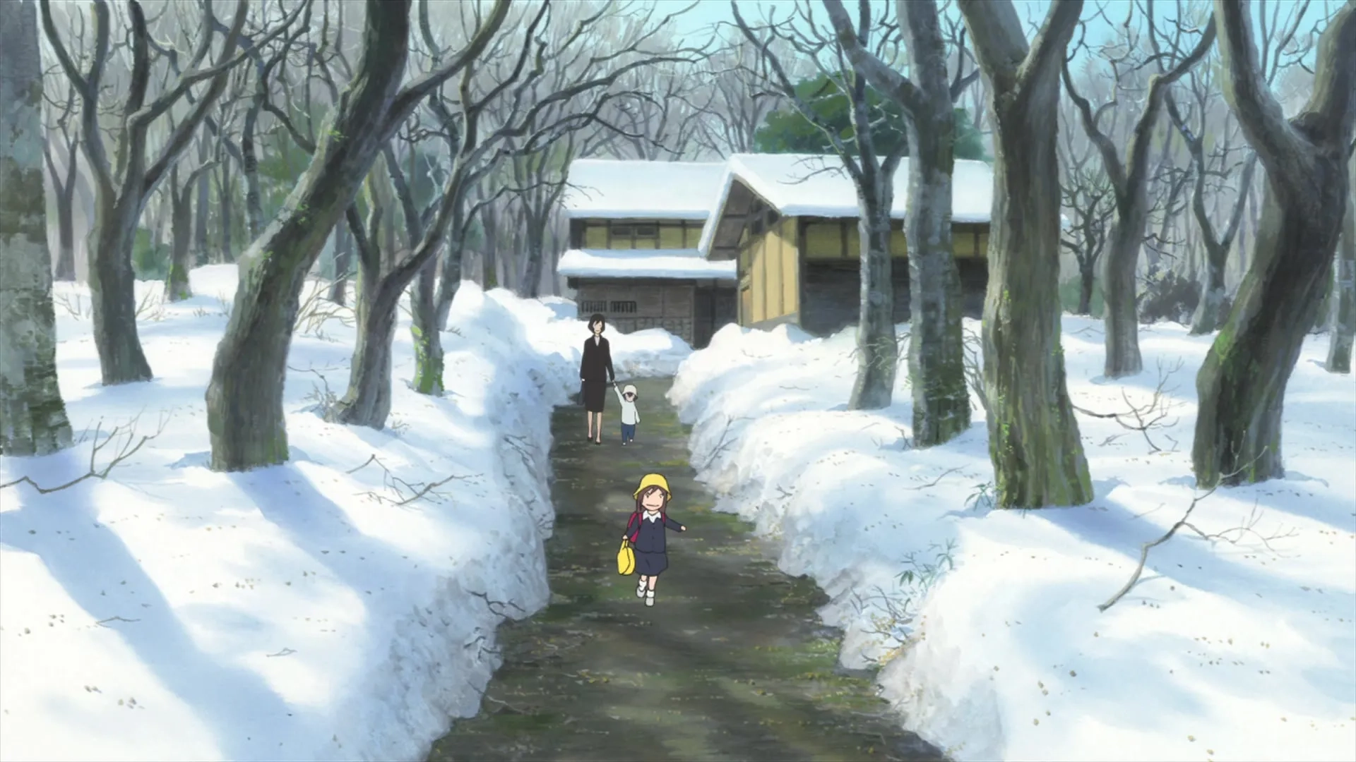 Wolf Children (2012)