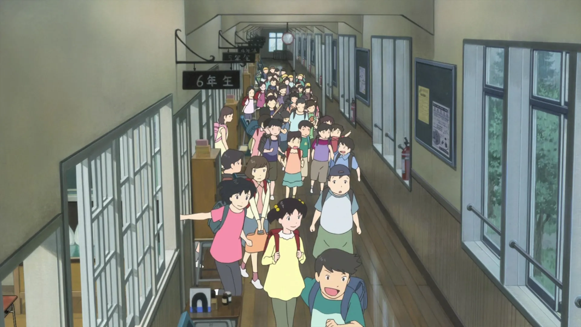 Wolf Children (2012)