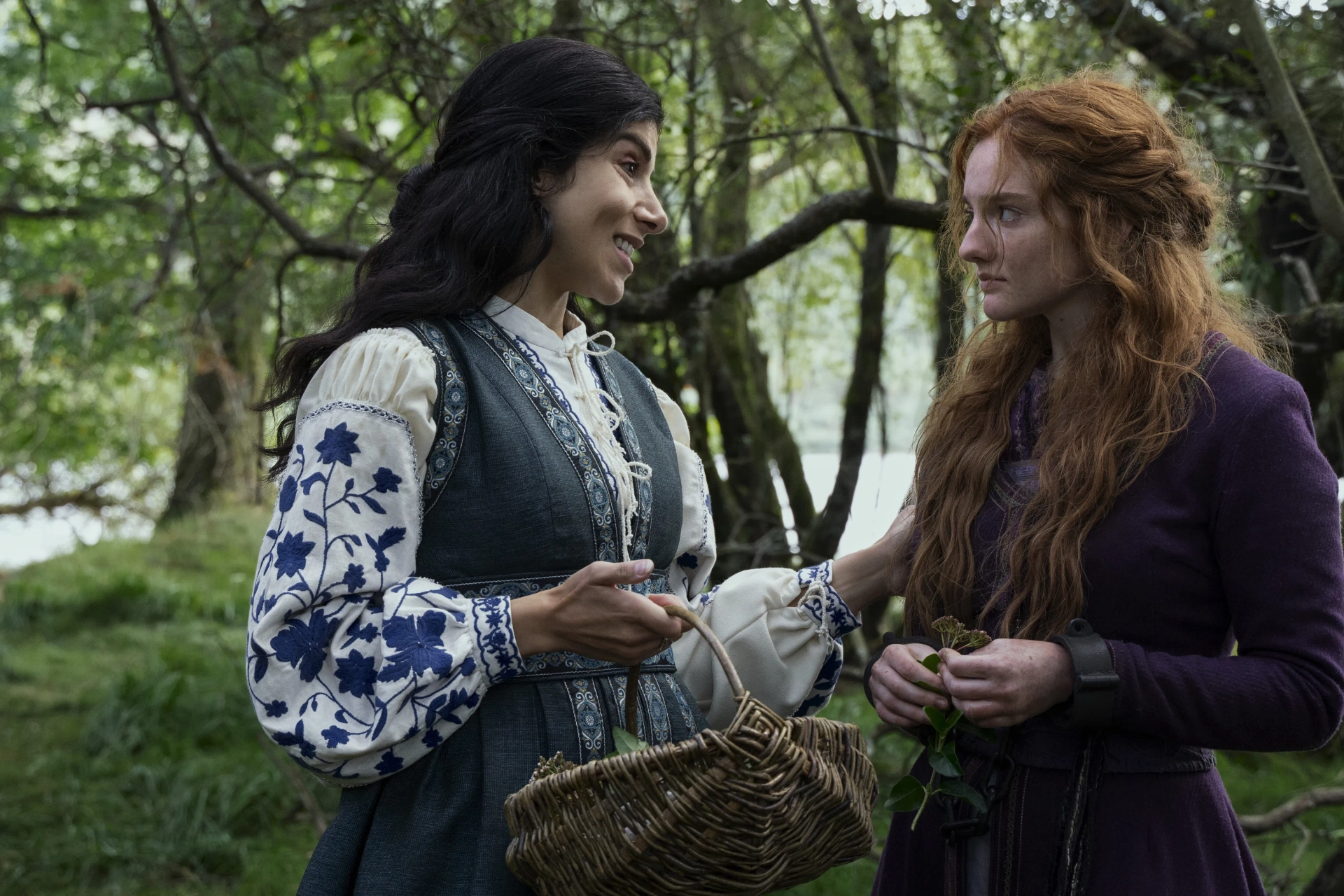 Eleanor McLynn and Hayat Kamille in Vikings: Valhalla (2022)