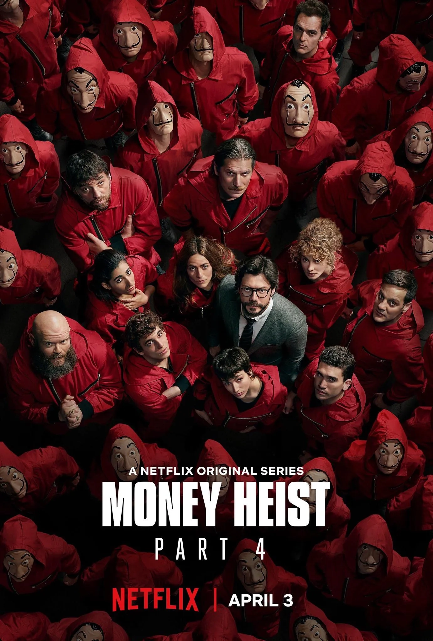 Pedro Alonso, Rodrigo de la Serna, Álvaro Morte, Itziar Ituño, Luka Peros, Alba Flores, Úrsula Corberó, Darko Peric, Hovik Keuchkerian, Esther Acebo, Miguel Herrán, and Jaime Lorente in Money Heist (2017)