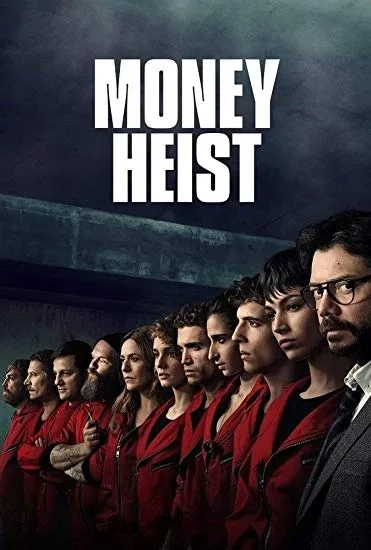 Rodrigo de la Serna, Álvaro Morte, Itziar Ituño, Luka Peros, Alba Flores, Úrsula Corberó, Darko Peric, Hovik Keuchkerian, Esther Acebo, Miguel Herrán, and Jaime Lorente in Money Heist (2017)