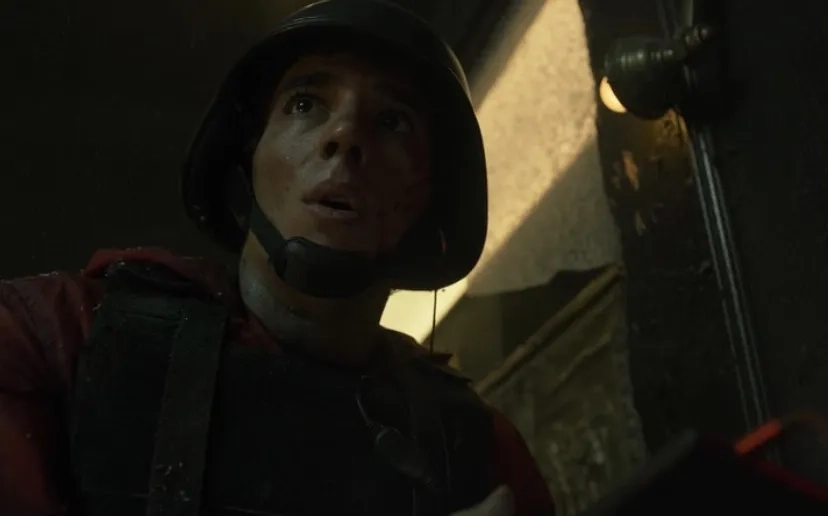 Miguel Herrán in Money Heist: Vivir muchas vidas (2021)