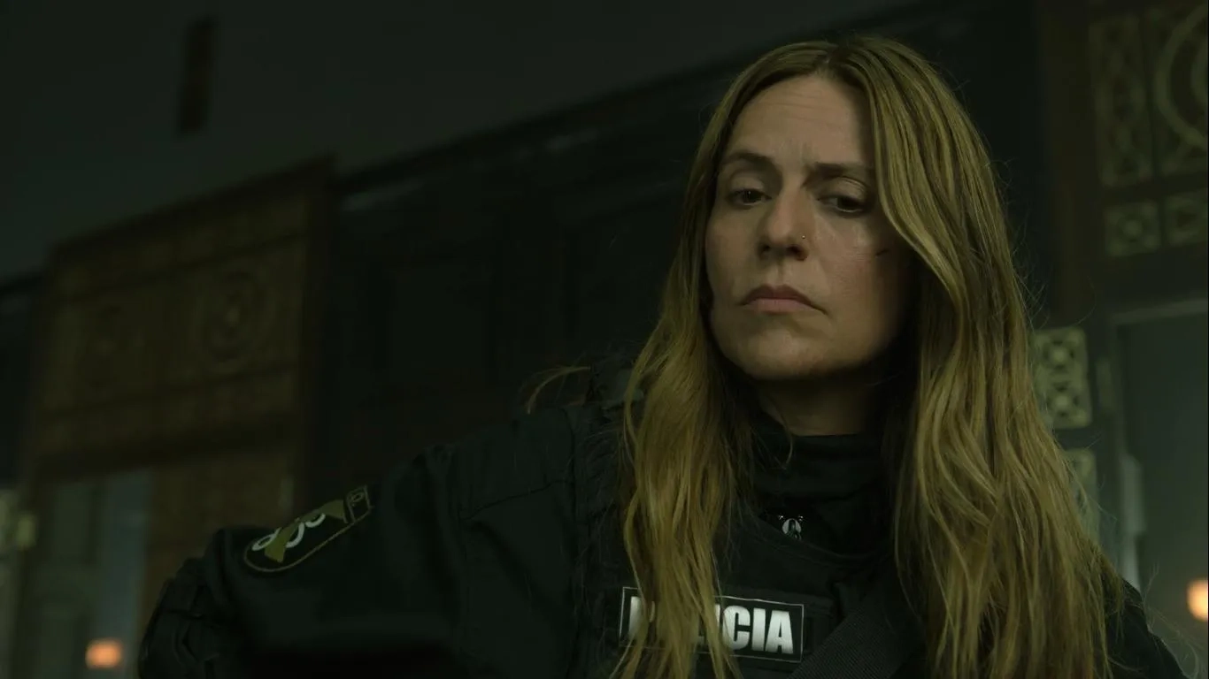 Itziar Ituño in Money Heist: El final del camino (2021)