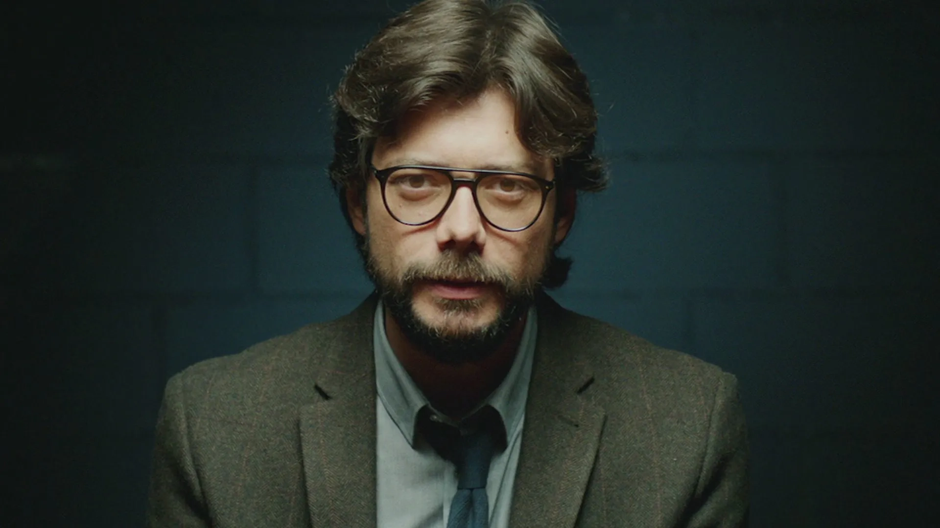 Álvaro Morte in Money Heist (2017)