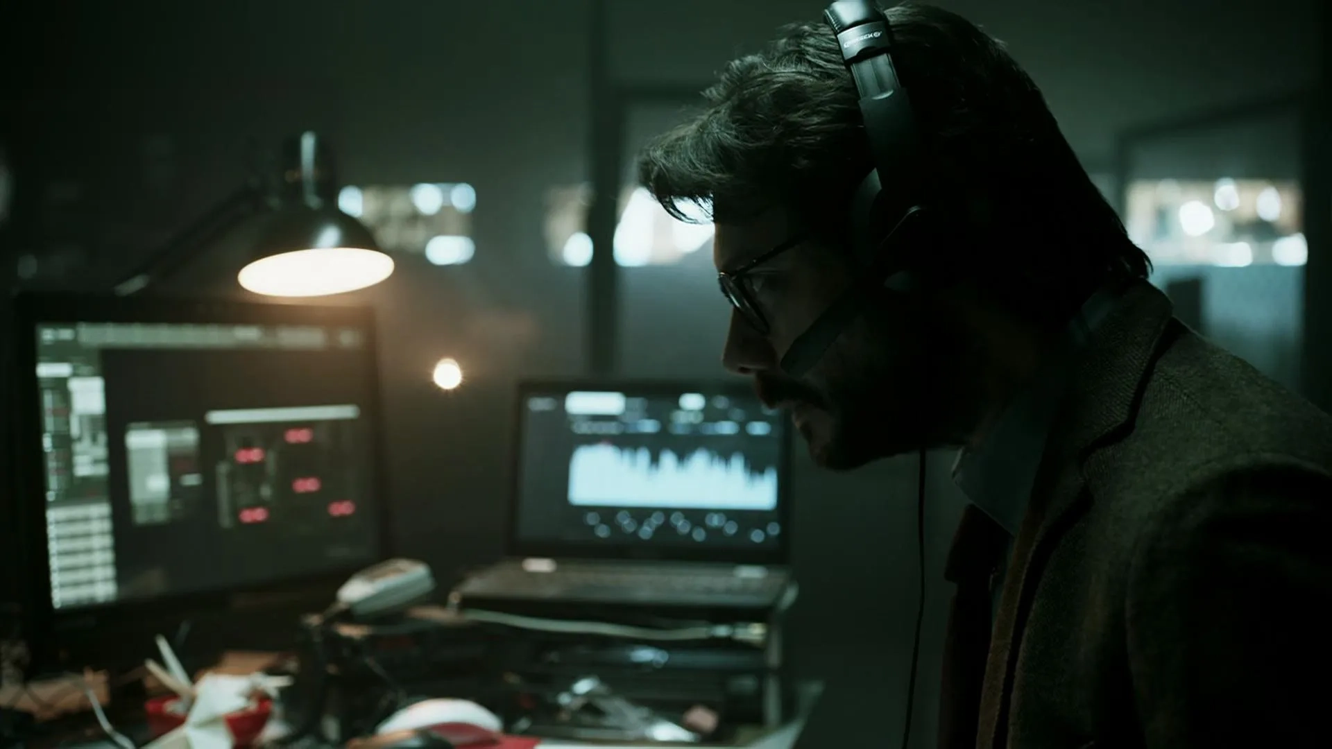 Álvaro Morte in Money Heist (2017)