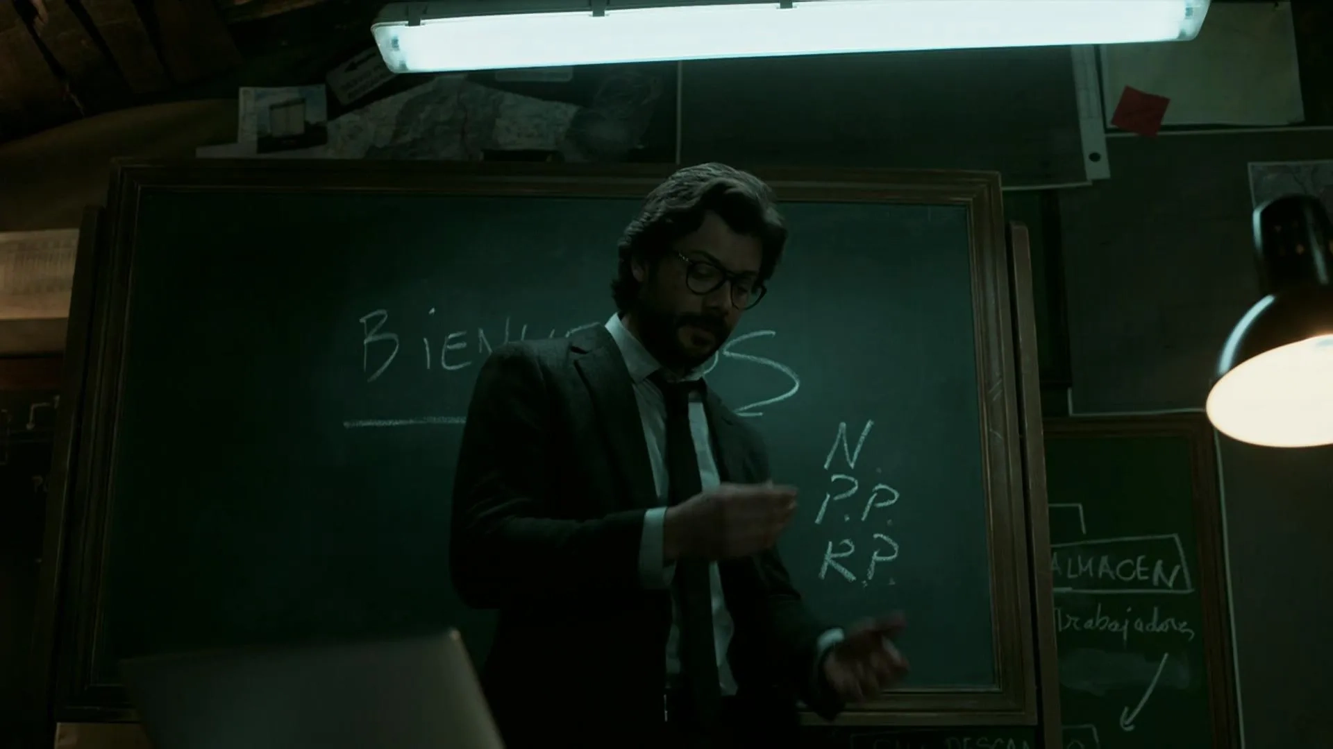 Álvaro Morte in Money Heist (2017)