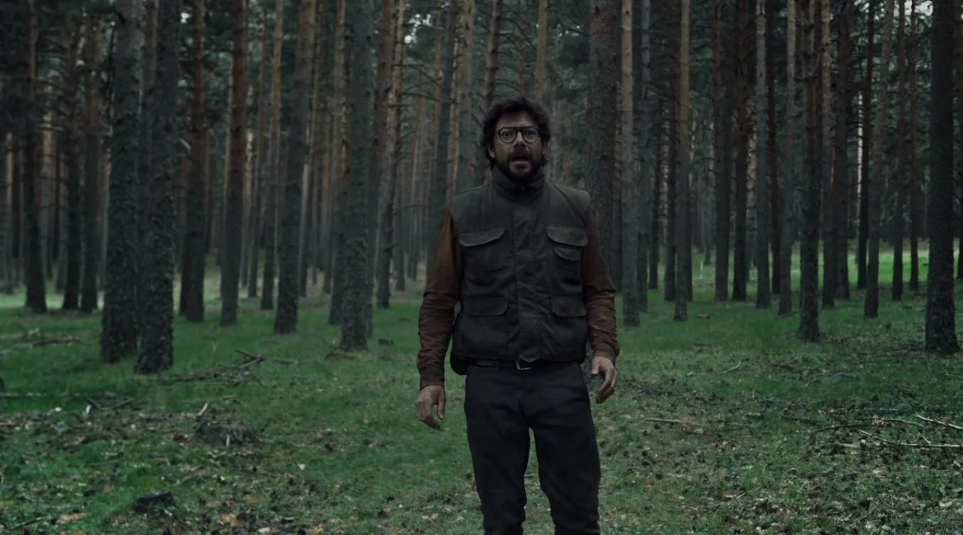 Álvaro Morte in Money Heist (2017)