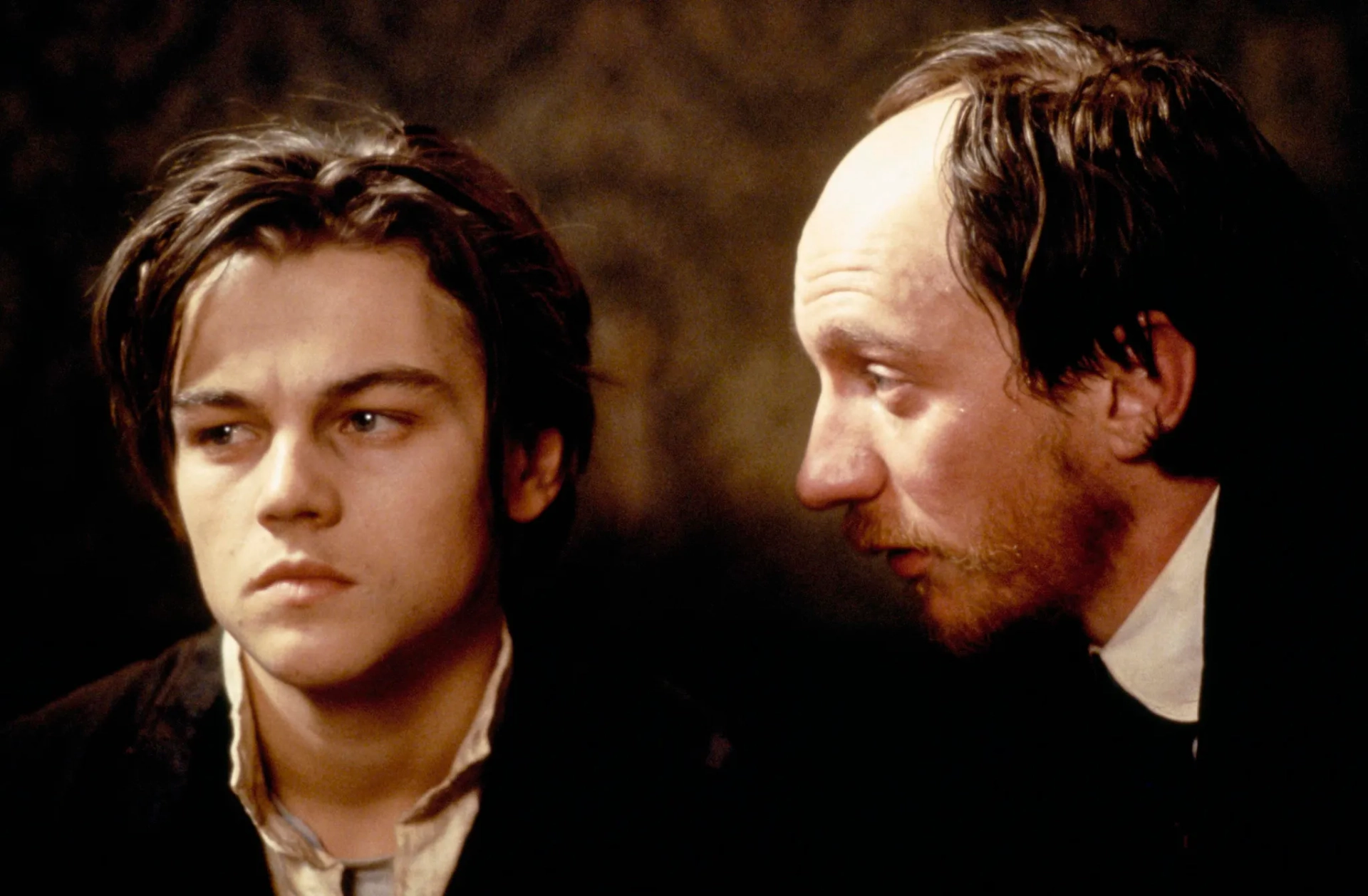 Leonardo DiCaprio and David Thewlis in Total Eclipse (1995)