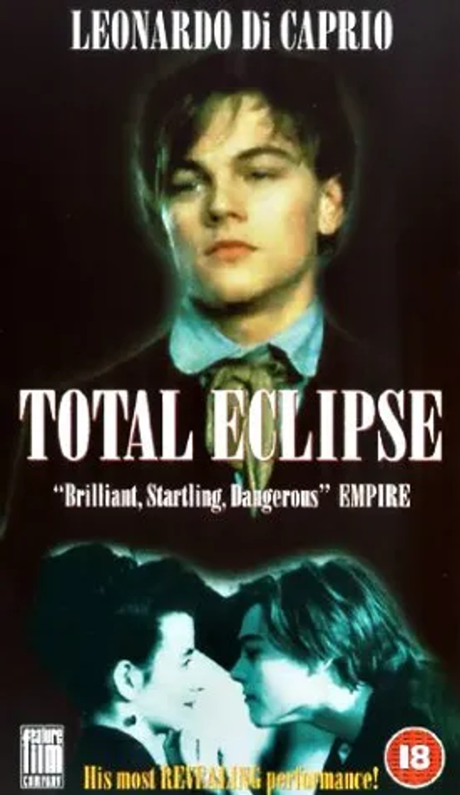 Leonardo DiCaprio and Romane Bohringer in Total Eclipse (1995)