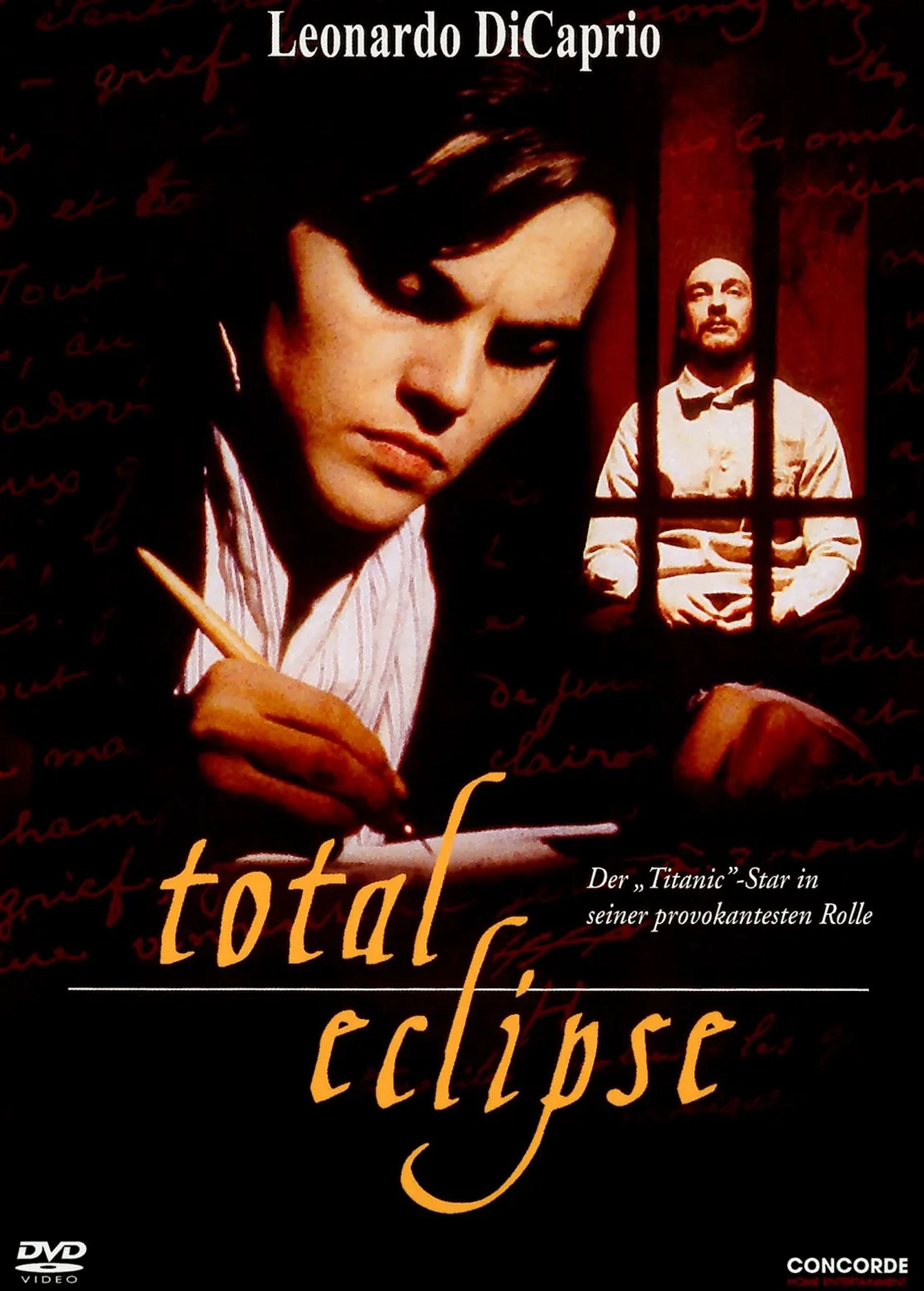 Leonardo DiCaprio and David Thewlis in Total Eclipse (1995)