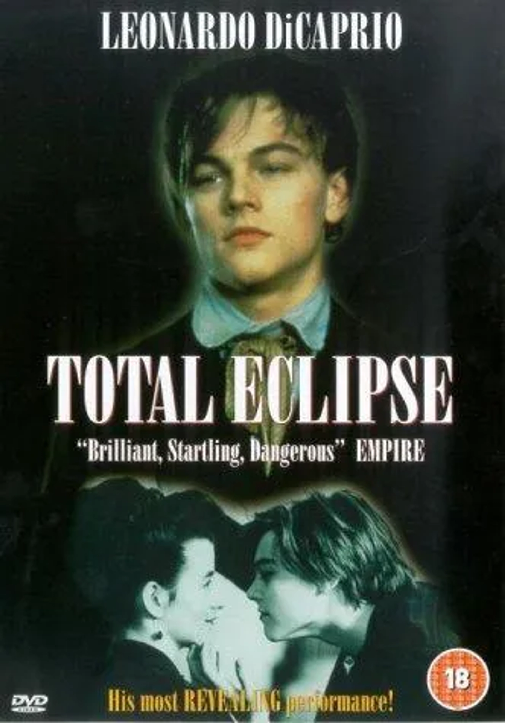 Leonardo DiCaprio and Romane Bohringer in Total Eclipse (1995)