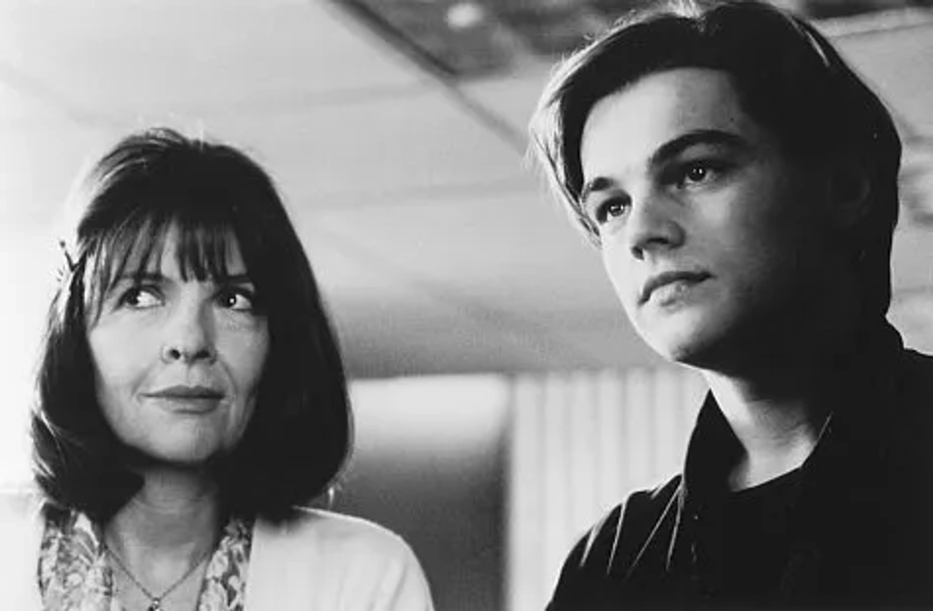 Leonardo DiCaprio and Diane Keaton in Marvin's Room (1996)