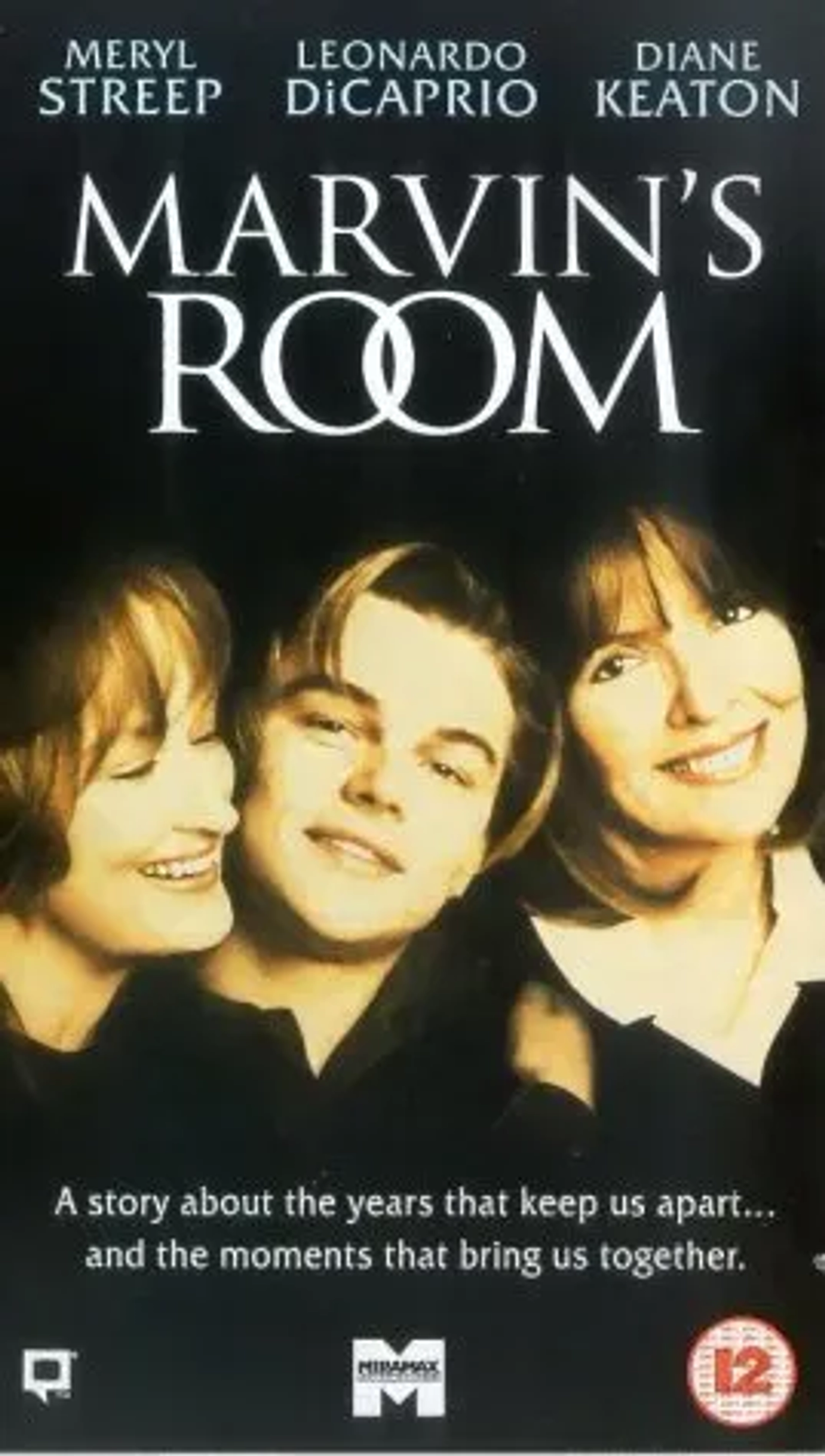 Leonardo DiCaprio, Diane Keaton, and Meryl Streep in Marvin's Room (1996)