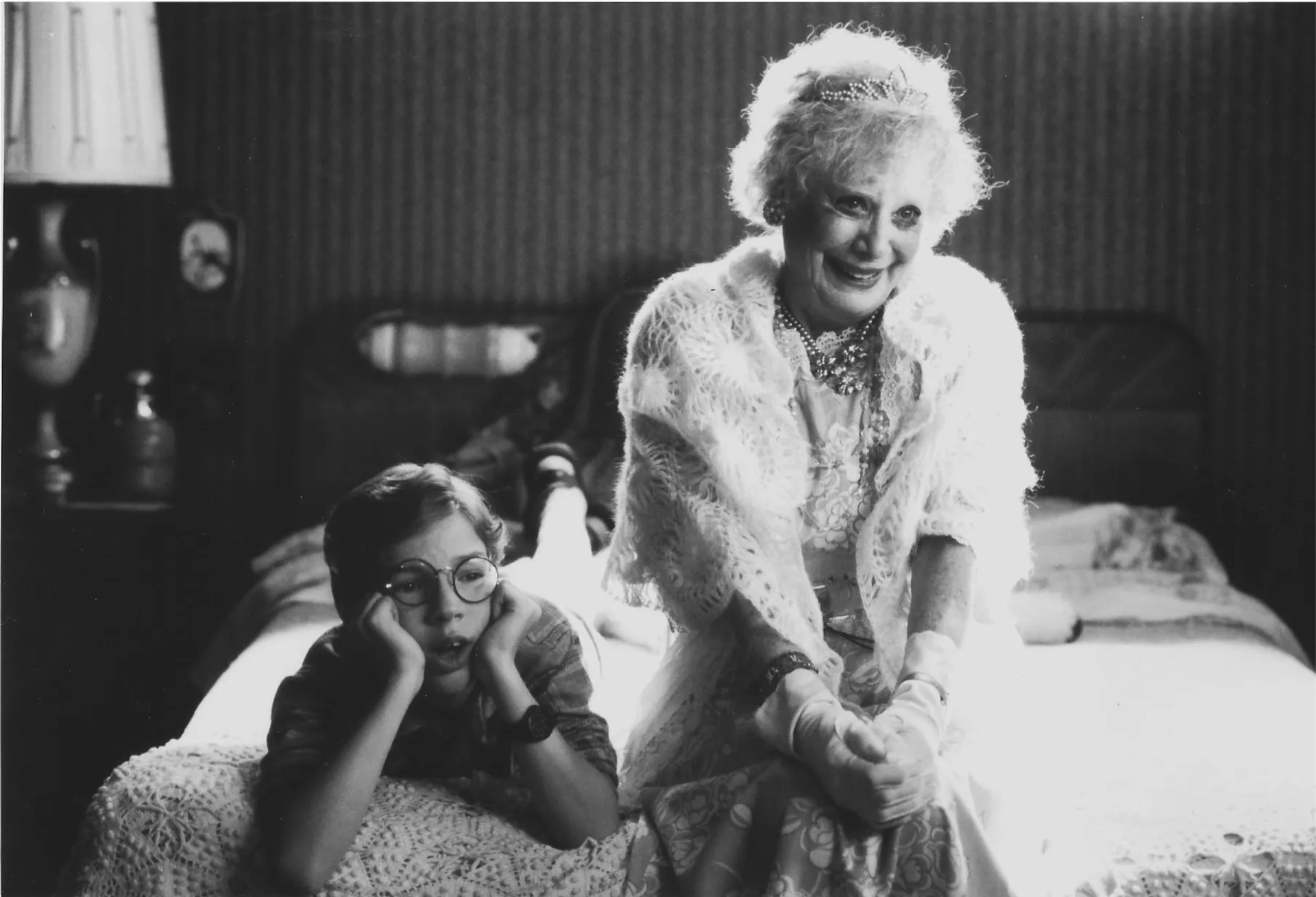 Hal Scardino and Gwen Verdon in Marvin's Room (1996)